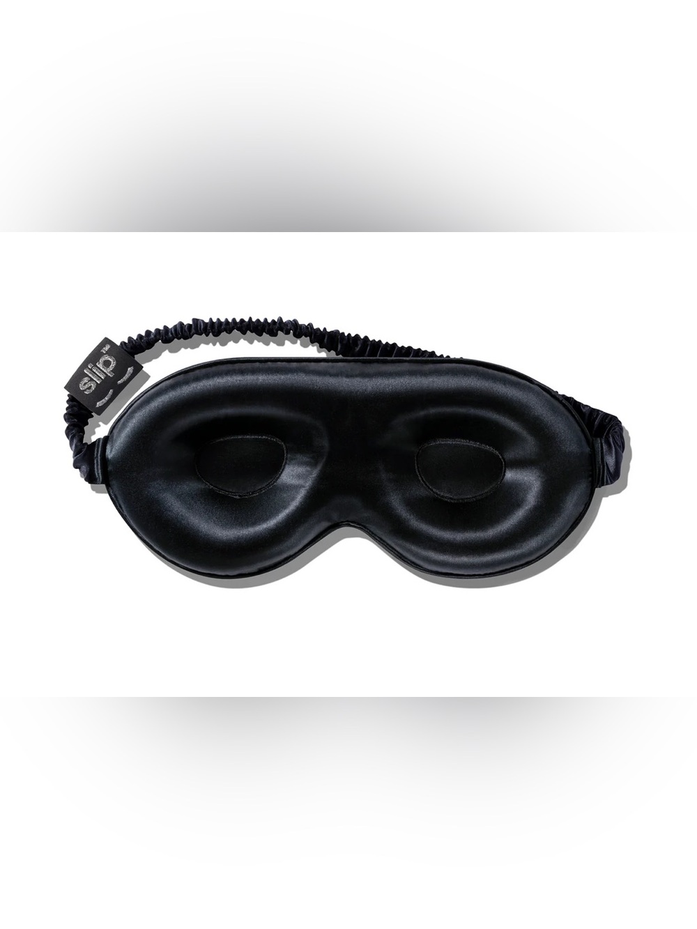 NIB slip BLACK CONTOUR SLEEP MASK - Silk - Picture 2 of 4